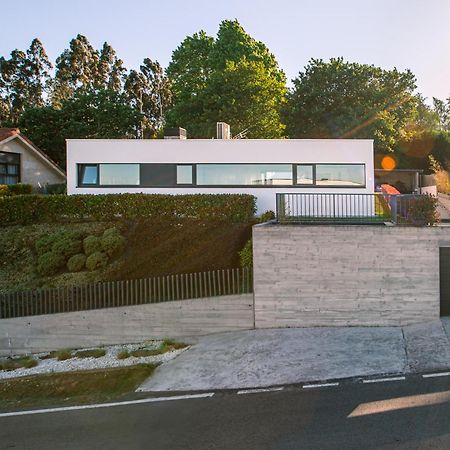 Villa Con Piscina Y Jardin, Santiago De Compostela Teo Dış mekan fotoğraf