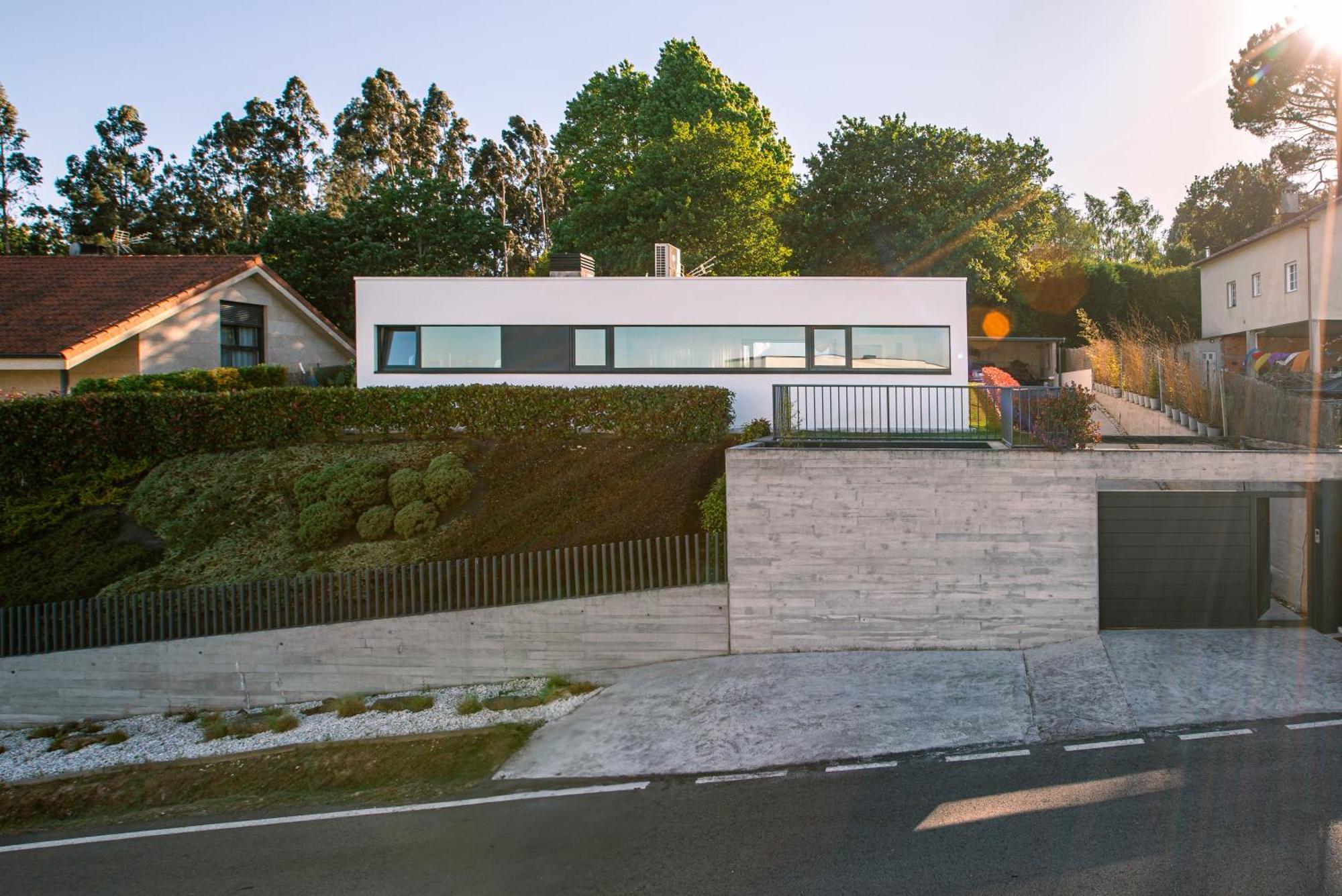 Villa Con Piscina Y Jardin, Santiago De Compostela Teo Dış mekan fotoğraf