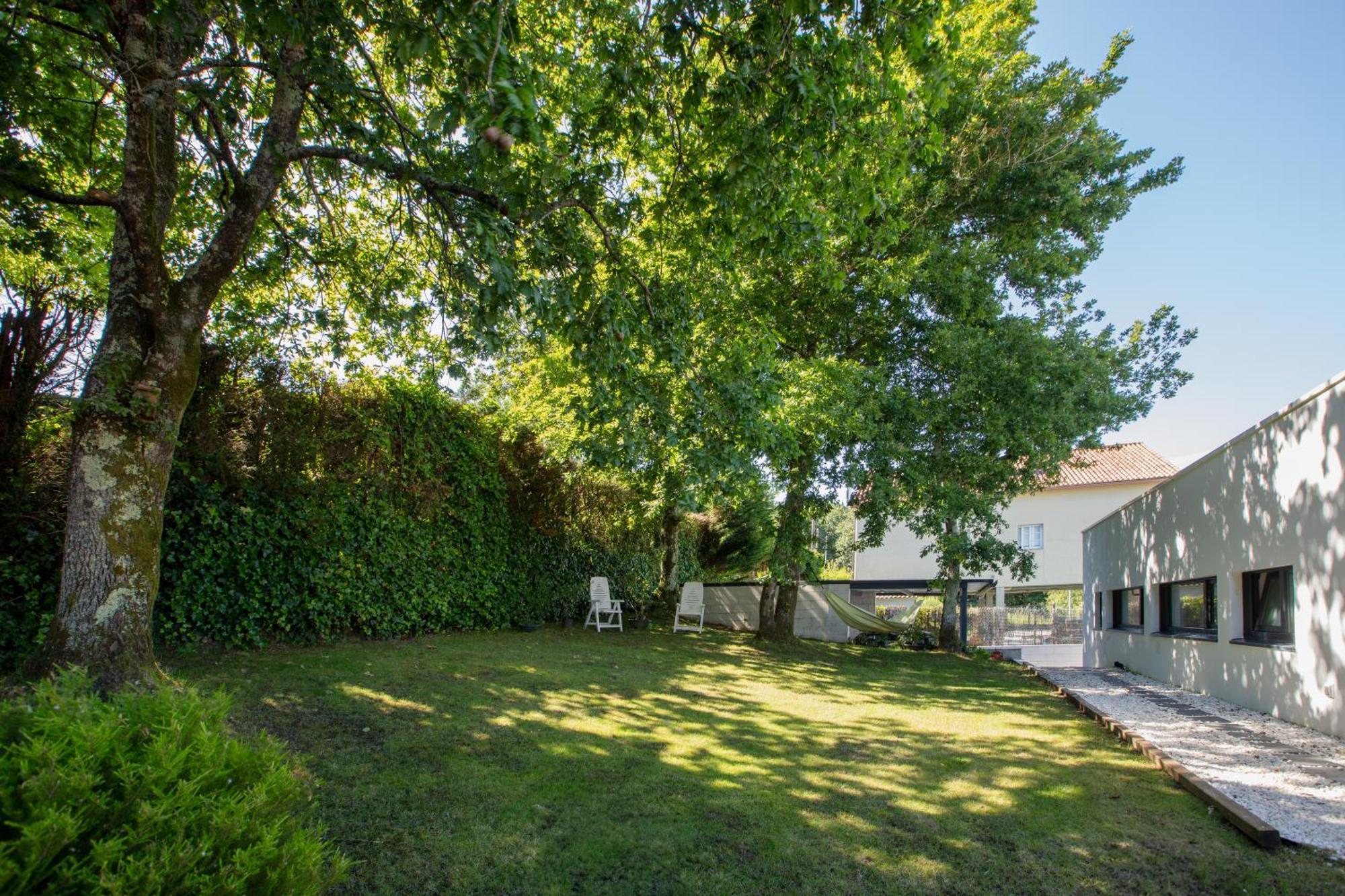 Villa Con Piscina Y Jardin, Santiago De Compostela Teo Dış mekan fotoğraf